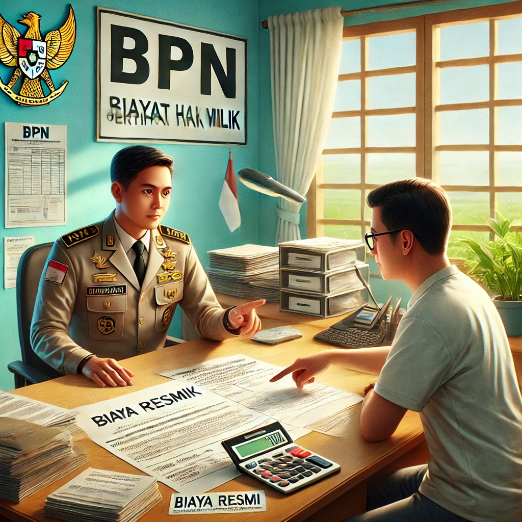 Hitungan Pasti! Rincian Biaya Resmi Membuat Sertifikat Tanah (SHM) dan Cara Menghitungnya